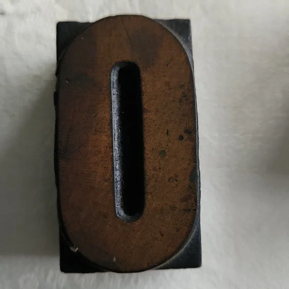 Vintage Wooden Letterpress Blocks - Picture 2 of 5